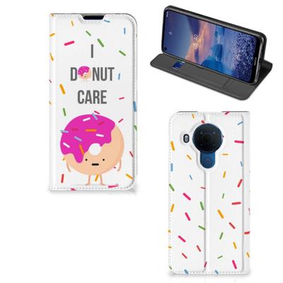 Nokia 5.4 | Flip Style Cover | Donut Roze
