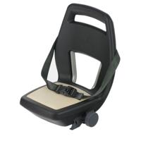 achterzitje Maxi Junior 6+ zwart / khaki - thumbnail