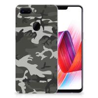 OPPO R15 Pro TPU bumper Army Light - thumbnail