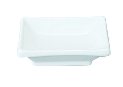 Wit Saus Schaaltje - Aardewerk uit China - 10x6cm Wit Saus Schaaltje - Aardewerk uit China - 10x6cm