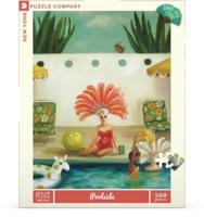 New York Puzzle Company Poolside - 500 stukjes - thumbnail