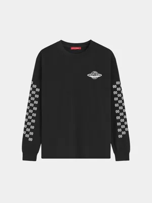 XPLCT Galaxy Longsleeve Heren Zwart - Maat L - Kleur: Zwart | Soccerfanshop