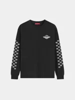 XPLCT Galaxy Longsleeve Heren Zwart - Maat L - Kleur: Zwart | Soccerfanshop - thumbnail