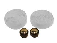 VWP stuurtape kurk wit inclusief stuurdoppen (set) - thumbnail