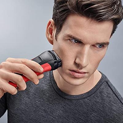 Braun Series 3 300s 81569932 Folie-scheerapparaat Rood, Zwart