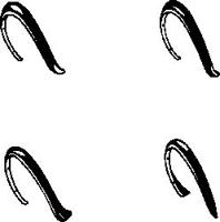 Wielkuiplijst Links Achter 8/87+ Voor Sierlijst 70mm 5813523 - thumbnail