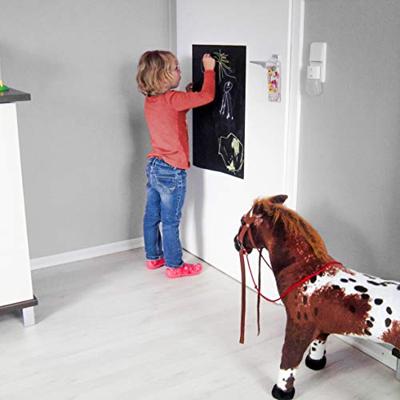 Werkzeyt Zelfklevende Zwarte Folie 45X200Cm - B29206