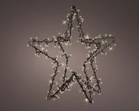 Led ster 3D 98 cm 400 lamps warm wit - thumbnail