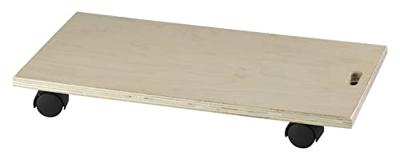 dörner + helmer 2906222 Vario Soft Transportroller Laadvermogen (max.): 80 kg 500 mm x 250 mm