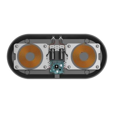 Hama Inductie lader 10 W 00201682 Uitgangen Qi-standaard Zwart