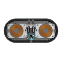 Hama Inductie lader 10 W 00201682 Uitgangen Qi-standaard Zwart - thumbnail