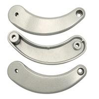 Zilveren plafondbevestiging voor projectoren van 80 mm tot 980 mm - thumbnail