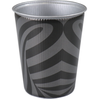 Depa | Zero waste beker | Swirl | PP | reusable | 250ml | antraciet | 20 stuks - thumbnail