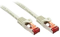 LINDY 47343 RJ45 Netwerkkabel, patchkabel CAT 6 S/FTP 1.50 m Grijs 1 stuk(s) - thumbnail