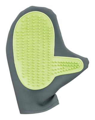 TRIXIE VACHTVERZORGINGSHANDSCHOEN PU / TPR GROEN 21X11 CM 3 ST