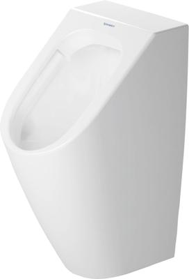 Duravit Me by starck urinoir 300x585x350mm spoelrandloos wit 2809300000