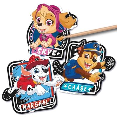 Moxy Paw Patrol kraskunst stickers 5pcs