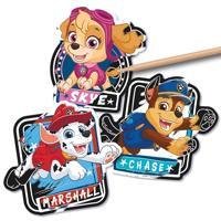 Creative Craft Group Scratch art stickers - paw patrol, 6dlg. - thumbnail