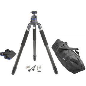 Novoflex Ministatief Werkhoogte: 5.5 - 154 cm Zwart, Grijs Novoflex Ministatief Werkhoogte: 5.5 - 154 cm Zwart, Grijs