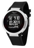 Horlogeband Kenneth Cole KC1639 / 126-10 Rubber Zwart 16mm - thumbnail