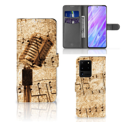 Samsung Galaxy S20 Ultra | Telefoonhoesje met foto | Bladmuziek Samsung Galaxy S20 Ultra | Telefoonhoesje met foto | Bladmuziek