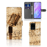 Samsung Galaxy S20 Ultra | Telefoonhoesje met foto | Bladmuziek - thumbnail