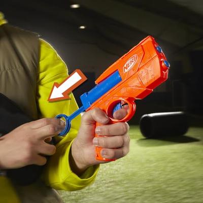 Nerf n series ward blaster + 2 darts
