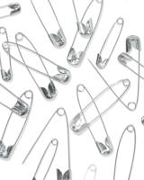 HEMA Veiligheidsspelden goud - 36 stuks - thumbnail