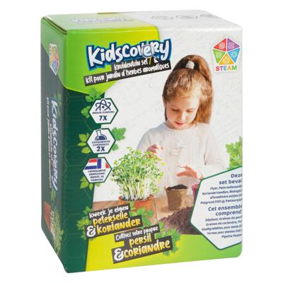 Kidscovery experiment - kruidentuin set s Kidscovery experiment - kruidentuin set s