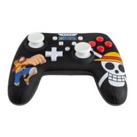 Controller - Konix - One Piece - Bedraad - 3 m - Luffy-patroon - Nintendo Switch - thumbnail