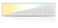 Enzo led backlit paneel | wit | 120x30cm | 40w | 4000lm cct dimbaar - 5016232 - thumbnail