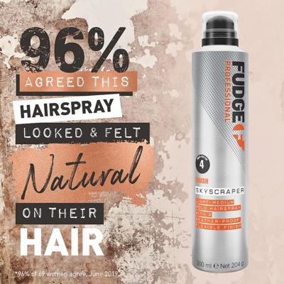 Fudge Styling Skyscraper Hold 4 300ml