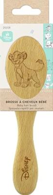Disney® Simba houten haarborstel voor baby's bruin Disney® Simba houten haarborstel voor baby's bruin