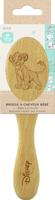 Disney® Simba houten haarborstel voor baby's bruin - thumbnail