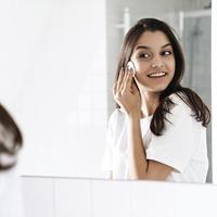 Make up organizer met bamboe - thumbnail