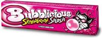 Bubblicious - Strawberry splash - 18x 5 stuks - thumbnail