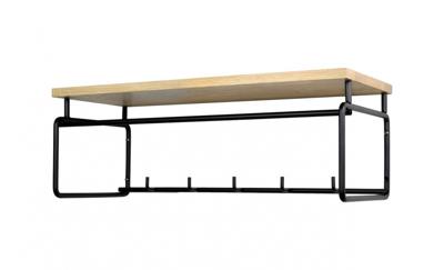 Kapstok Meadow Eiken 5-haaks