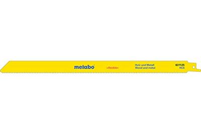Metabo Accessoires Reciprozaagbladen (2 st.) 280 / 2,5 mm HAS - 631125000 Metabo Accessoires Reciprozaagbladen (2 st.) 280 / 2,5 mm HAS - 631125000
