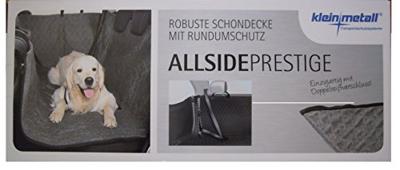 Honden-Autodeken Allside Prestige, grijs