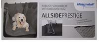 Honden-Autodeken Allside Prestige, grijs - thumbnail