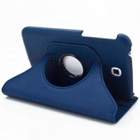 360 graden draaibaar Lichi structuur lederen hoesje met houder & opbergruimte voor pinpassen opberg vakjes voor Samsung Galaxy Tab 3 (7.0) / P3200(do - thumbnail