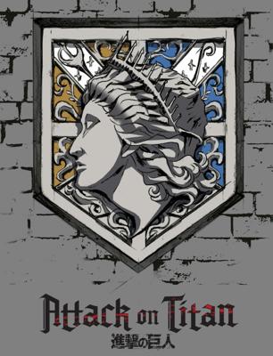 Attack on Titan fleece deken 130 x 170 cm Attack on Titan fleece deken 130 x 170 cm