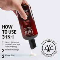 Shampoo American Crew ACW0001 250 ml 3 in 1 - thumbnail