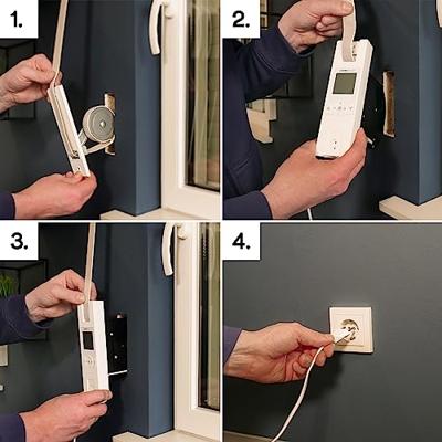 HOMEPILOT 10302345 RolloTron pure DECT Elektrische bandopwinder 23 mm Trekkracht (max.) 45 kg Inbouw (in muur)