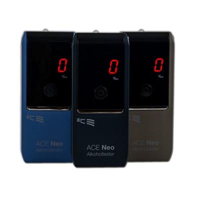 ACE Neo Alcoholtester Navy 0 tot 4 ‰ Incl. display - thumbnail