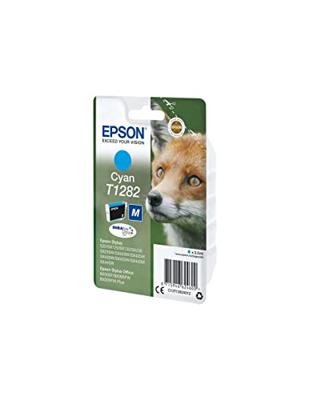 Epson inktcartridge T1282, 175 pagina&apos;s, OEM C13T12824012, cyaan