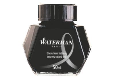 Waterman vulpeninkt 50 ml zwart