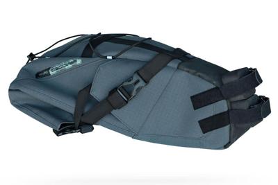 Pro Discover Gravel Tas 15L Zadel - Grijs Pro Discover Gravel Tas 15L Zadel - Grijs