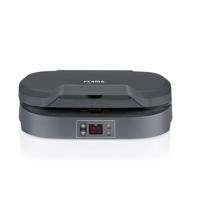 Tosti apparaat Flama 4900FL Zwart 1300 W - thumbnail