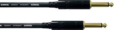 Cordial CCI 9 PP Jackplug Instrumenten Kabel [1x Jackplug male 6,3 mm - 1x Jackplug male 6,3 mm] 9.00 m Zwart